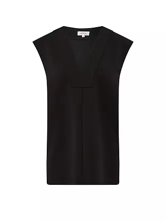 S.OLIVER | Top | schwarz