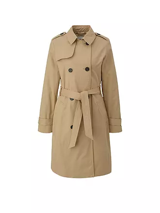 S.OLIVER | Trenchcoat | blau