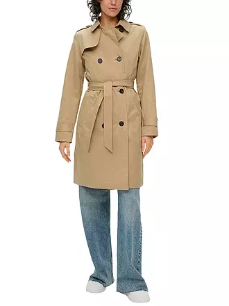 S.OLIVER | Trenchcoat | braun