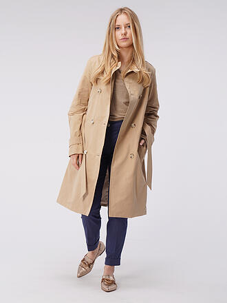 S.OLIVER | Trenchcoat | hellgrün