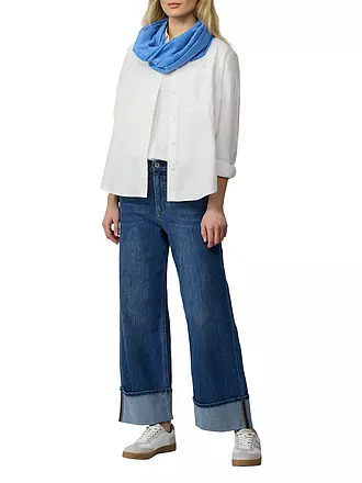 S.OLIVER | Tuch | blau