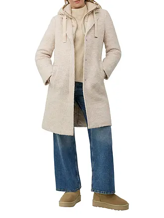 S.OLIVER | Wollmantel | beige
