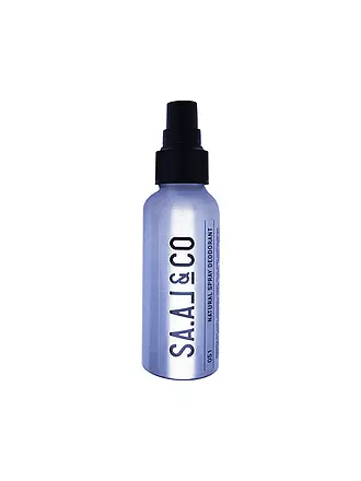 SA.AL&CO | 051 Natural Spray Deodorant 100ml | keine Farbe