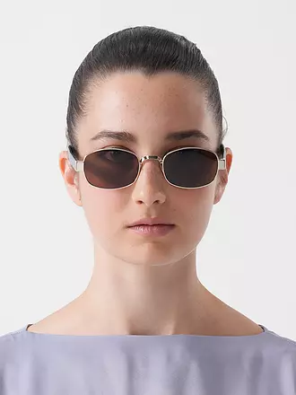 SAINT LAURENT | Sonnenbrille SL706 | silber