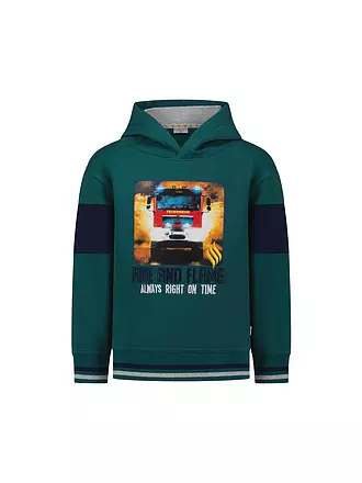 SALT AND PEPPER | Jungen Kapuzensweater - Hoodie CHALLENGE | blau