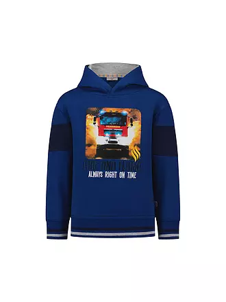 SALT AND PEPPER | Jungen Kapuzensweater - Hoodie CHALLENGE | blau