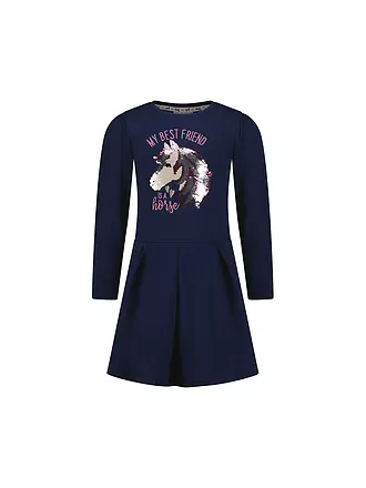 SALT AND PEPPER | Mädchen Kleid HORSE WORLD | rosa