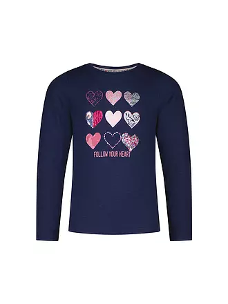 SALT AND PEPPER | Mädchen Langarmshirt DAY DREAM | dunkelblau