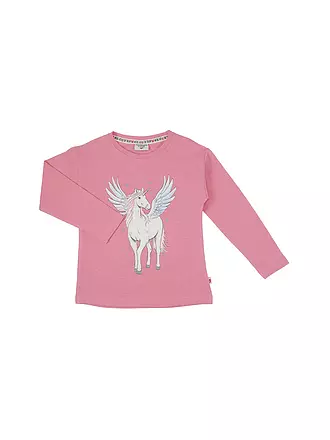 SALT AND PEPPER | Mädchen Langarmshirt | rosa