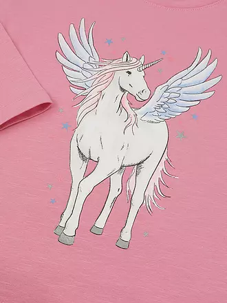 SALT AND PEPPER | Mädchen Langarmshirt | beere