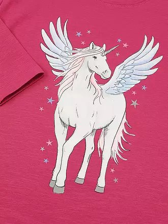 SALT AND PEPPER | Mädchen Langarmshirt | rosa
