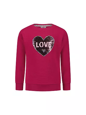 SALT AND PEPPER | Mädchen Sweater DAY DREAM | beere