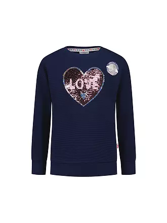 SALT AND PEPPER | Mädchen Sweater DAY DREAM | beere