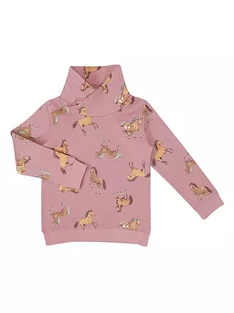 SALT AND PEPPER | Mädchen Sweater | rosa