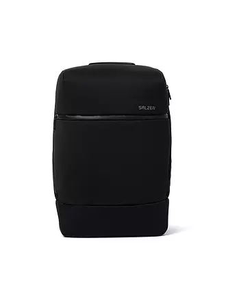 SALZEN | Business Rucksack SHARP (Phantom Black) | schwarz