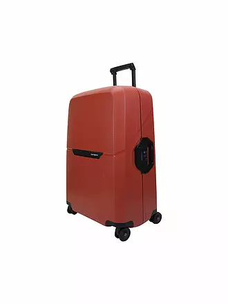 SAMSONITE |  Trolley Hart MAGNUM ECO SPIN 69cm maple orange | blau