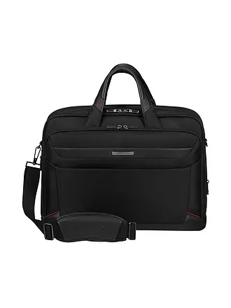 SAMSONITE | Aktentasche PRO-DLX 6 erweiterbar black | schwarz