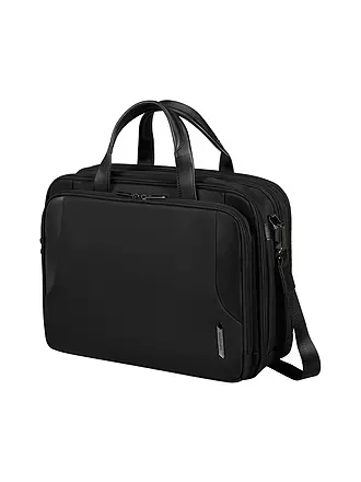 SAMSONITE | Aktentasche XBR 2.0 erweiterbar Black | schwarz