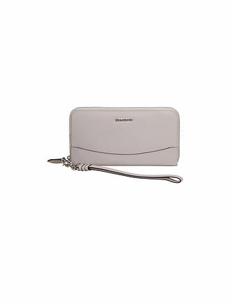SAMSONITE | Geldbörse Leathy SLG stone grey | schwarz