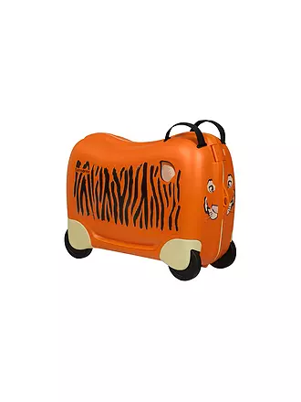 SAMSONITE | Kinder Trolley mit vier Rollen DREAM2GO Dino | orange