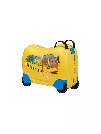 SAMSONITE | Kinder Trolley mit vier Rollen DREAM2GO School Bus | hellgrün