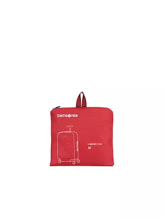 SAMSONITE | Kofferhülle Medium 69cm red | schwarz