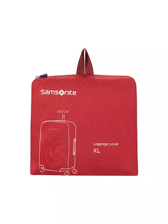 SAMSONITE | Kofferhülle XL Red | rot