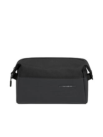SAMSONITE | Kulturbeutel StackD Toilet Pouch Black | grün