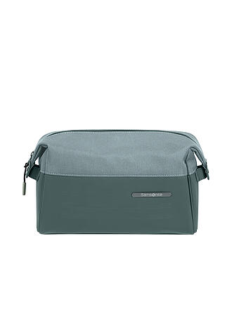 SAMSONITE | Kulturbeutel StackD Toilet Pouch Black | grün