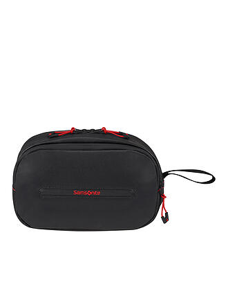 SAMSONITE | Kulturtasche ECODIVER black | petrol