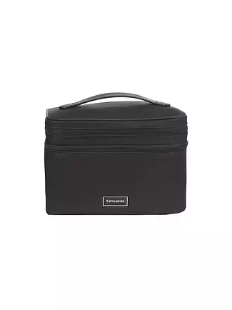 SAMSONITE | Kulturtasche Karissa red | schwarz