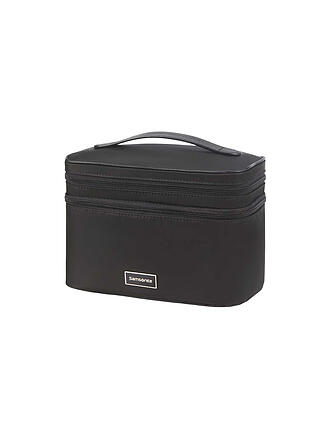 SAMSONITE | Kulturtasche Karissa red | schwarz