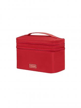 SAMSONITE | Kulturtasche Karissa red | schwarz