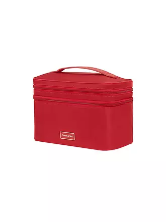 SAMSONITE | Kulturtasche Karissa red | schwarz