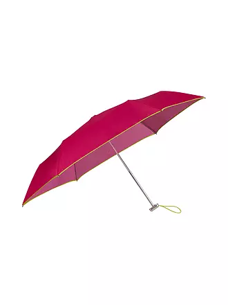 SAMSONITE | Regenschirm - Taschenschirm Alu Drop S tulip fuchsia strip | pink