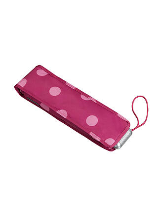 SAMSONITE | Regenschirm - Taschenschirm Alu Drop S viol pink dots | lila