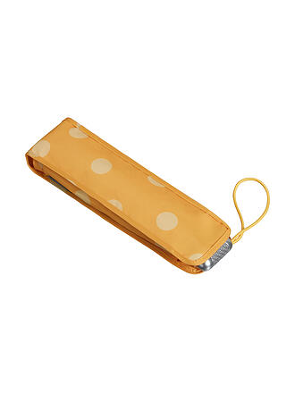 SAMSONITE | Regenschirm - Taschenschirm Alu Drop S yellow dots | gelb