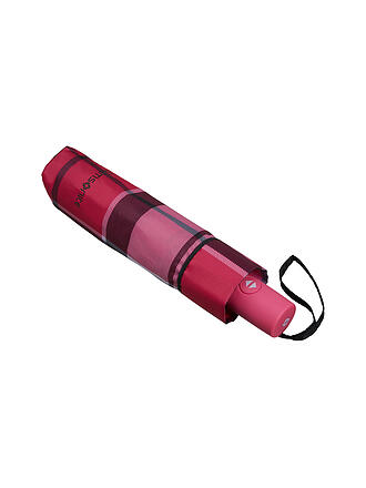 SAMSONITE | Regenschirm Wood Classic S fuchsia check | rot