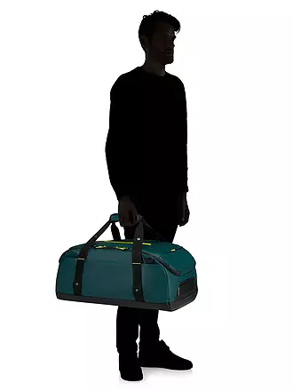 SAMSONITE | Reisetasche Ecodiver Duffle S yellow | petrol