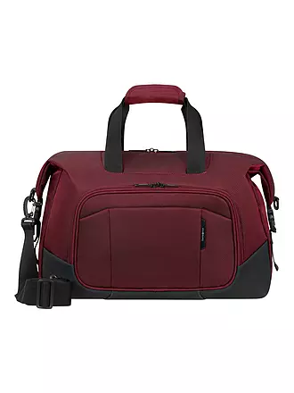 SAMSONITE | Tasche - Reisetasche OVERNIGHTER 48cm Dark Teal | dunkelrot