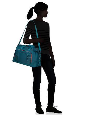SAMSONITE | Tasche - Reisetasche OVERNIGHTER 48cm midnight blue | petrol