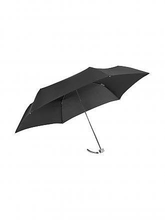 SAMSONITE | Taschenschirm RAIN PRO MANUAL FLAT black | schwarz
