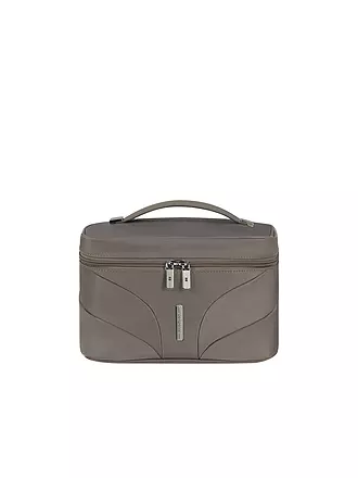 SAMSONITE | Toilettetasche - Beauty Case ATTRIX anthracite | hellbraun