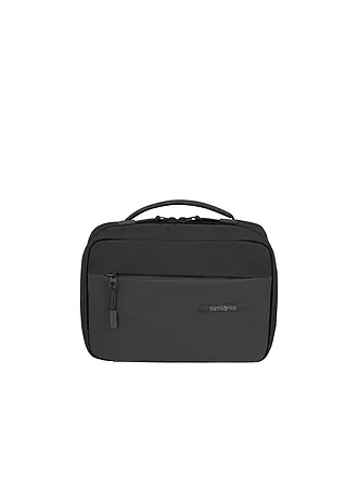 SAMSONITE | Toilettetasche - Beauty Case Stackd Black | grün