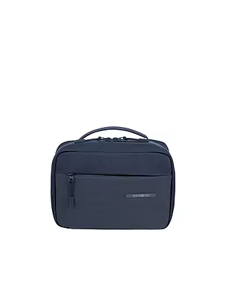 SAMSONITE | Toilettetasche - Beauty Case Stackd Black | blau