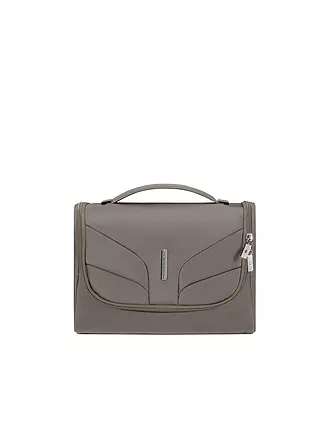 SAMSONITE | Toilettetasche - Kulturbeutel ATTRIX anthracite | hellbraun