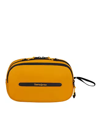 SAMSONITE | Toilettetasche ECODIVER Dark Teal/Lime | gelb