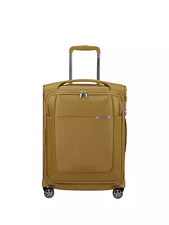 SAMSONITE | Trolley  D'LITE SPINNER 55cm erweiterbar mustard yellow | senf