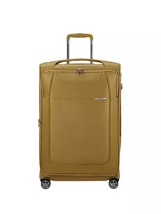 SAMSONITE | Trolley  D'LITE SPINNER 71cm erweiterbar mustard yellow | gelb