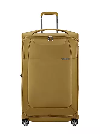 SAMSONITE | Trolley  D'LITE SPINNER 78cm erweiterbar mustard yellow | gelb